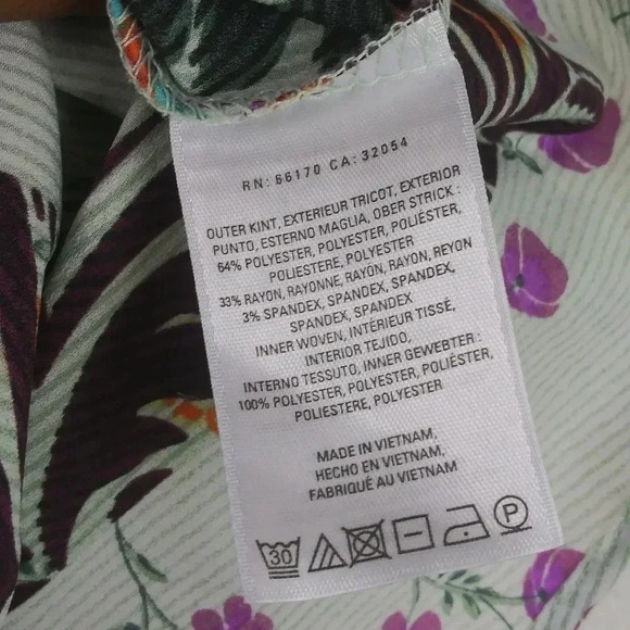 Anthro🌺Little Yellow Button Tunic layered Top(XS) - Picture 7 of 7